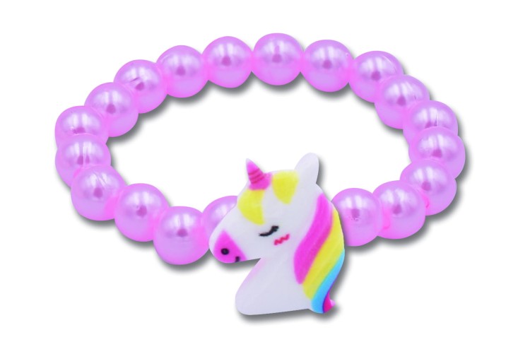 Zabawki-Bransoletki dla dziewczynek Miratoi nr 22, opk. 50 szt.