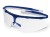 Okulary ochronne Hager iSpec® Super Lite Fit granatowy
