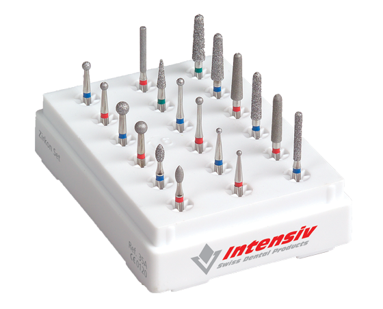 Wiertła do cyrkonu Nr 35A