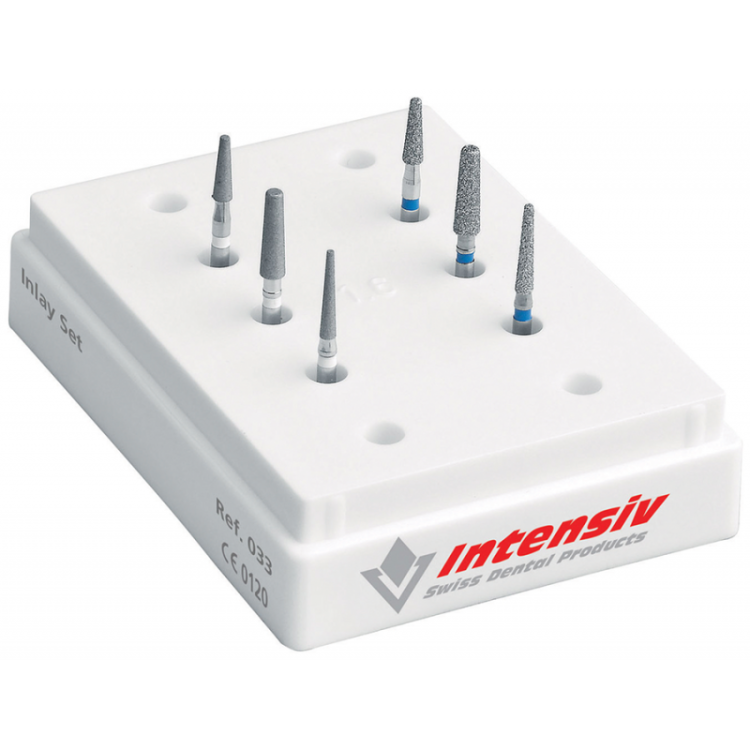 Wiertła do Inlay zestaw  Nr 033