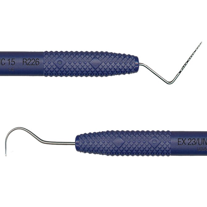 SONDA-EXPLORER PROBE ( PACIFIC BLUE ) 23/UNC15