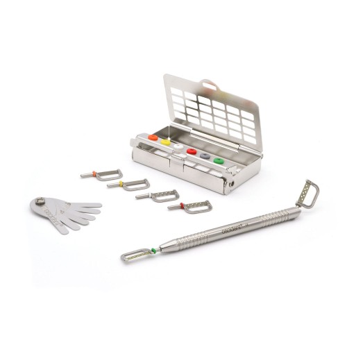 Striping instrumenty ręczne 6 szt., Zestaw