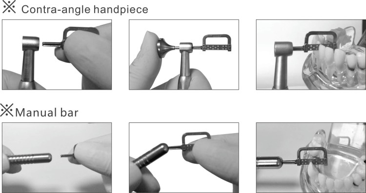 Instrument ręczny do strippingu, (bez pasków)
