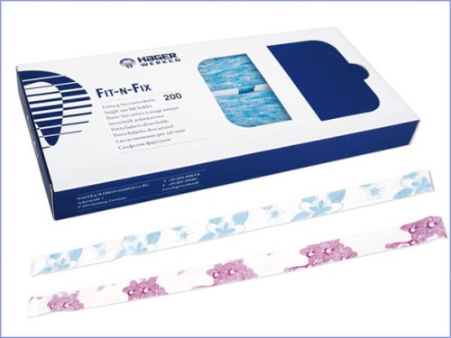 Uchwyty do serwet, samoprzylepne 200 szt.