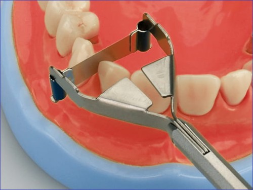 Instrument do kontroli okluzji - Contact Gauge