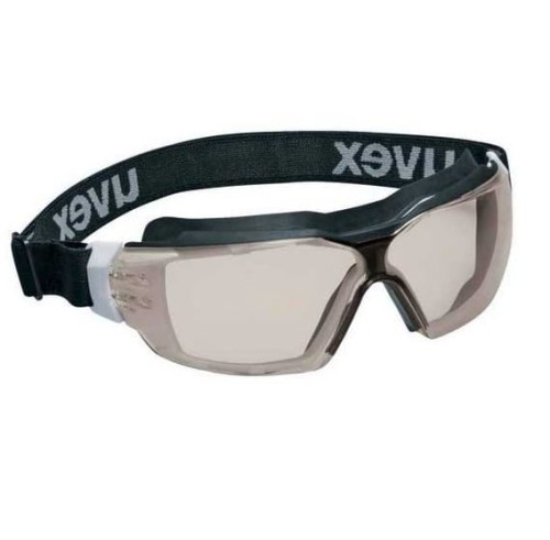 Okulary UVEX ochronne, całkowicie szczelne