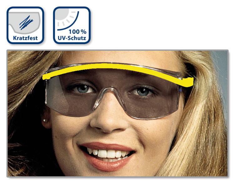 Okulary ochronne, ISpec 2.0 z filtrem UVEX