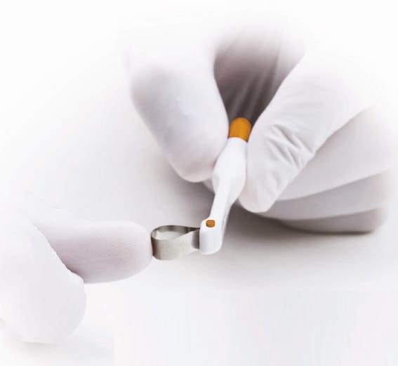 Formówka jednorazowa z wyprofilowanym paskiem Safematrix 4,5mm(50szt.)