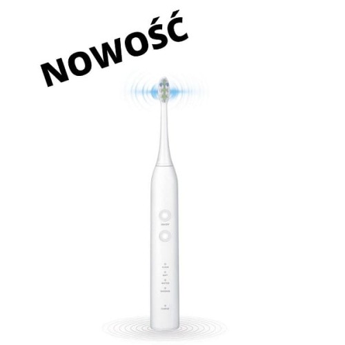 Szczotka soniczna ze stacją ładowania, komplet