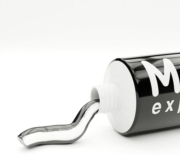 Pasta z aktywnym węglem, na nadwrażliwość 75 ml