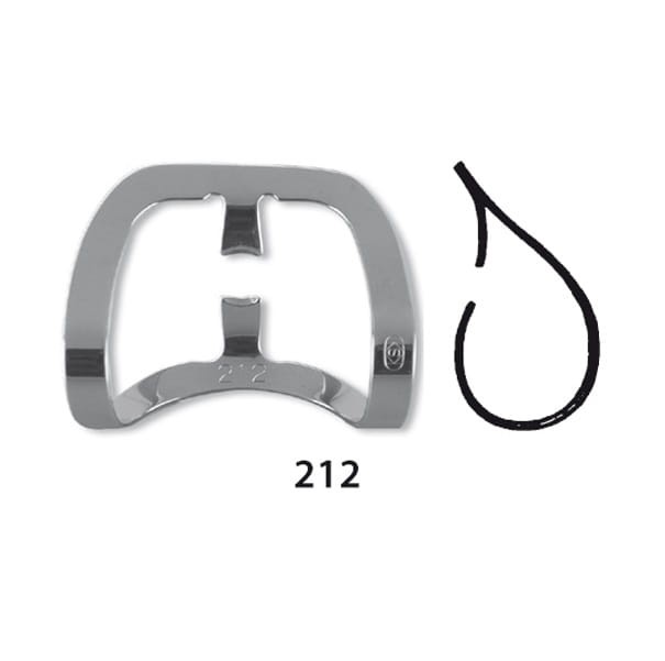 Klamra przyszyjkowa 212 w stylu Ivory