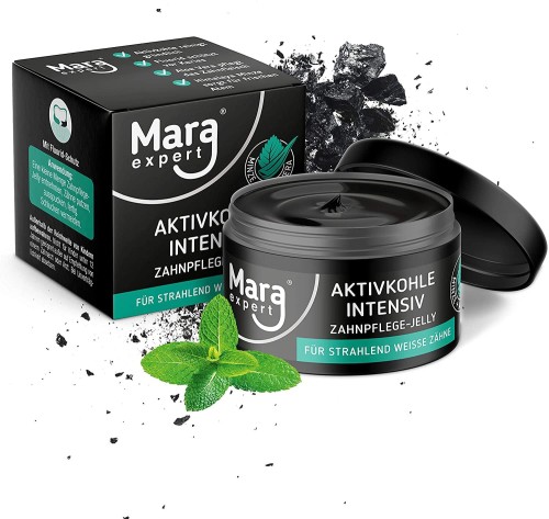 Żel z aktywnym węglem do wybielania zębów, 50 ml