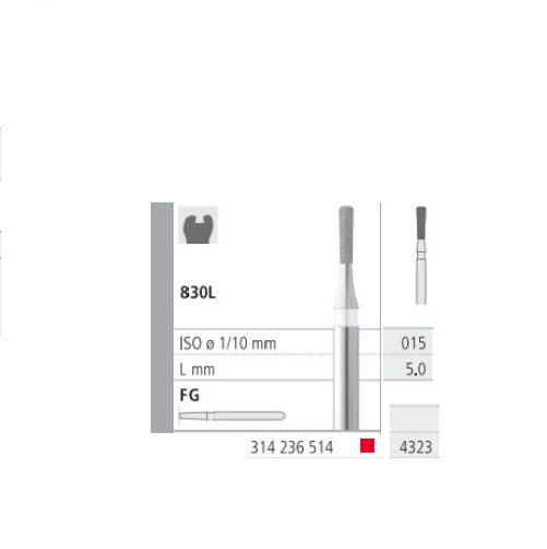 Wiertło diamentowe FG 4323