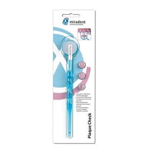 Lusterko + 3 tabletki do wykrycia osadu, Plaque Check