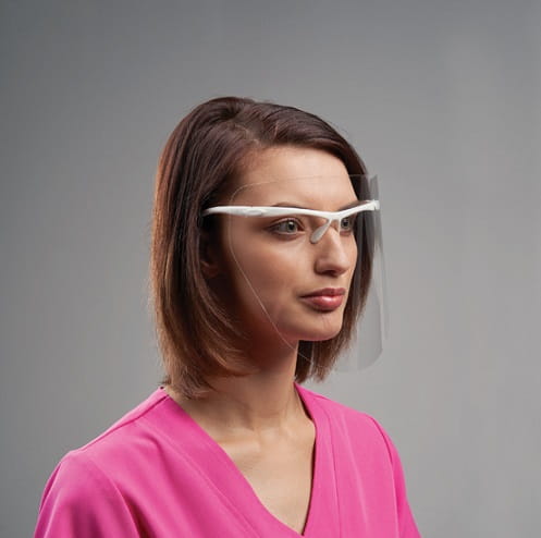 Maska-przyłbica Proto-Cam Smart - ramka + 12 przesłon