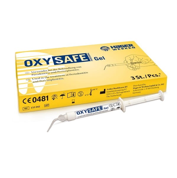 Żel z aktywnym tlenem 1 ml OXY SAFE