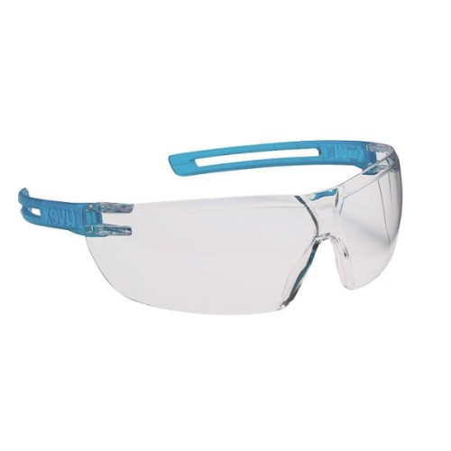 iSpec Smart okulary ochronne UVEX niebieskie