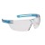 iSpec Smart okulary ochronne UVEX niebieskie