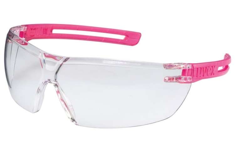 iSpec Smart okulary ochronne UVEX niebieskie