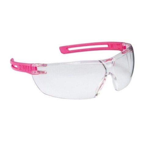 iSpec Smart okulary ochronne UVEX różowe