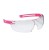 iSpec Smart okulary ochronne UVEX różowe