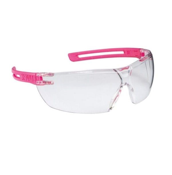 iSpec Smart okulary ochronne UVEX różowe