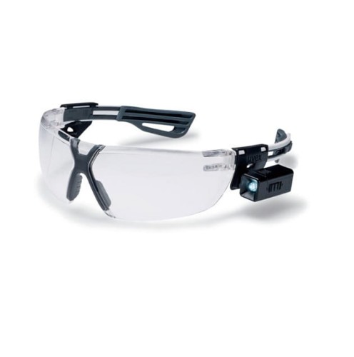 Okulary I-Spec LUX ze światłem UVEX