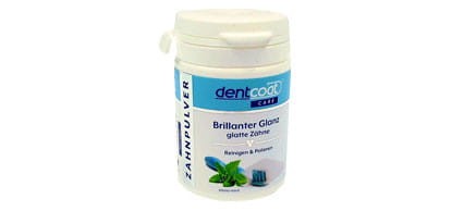 Proszek do czyszczenia i połysku zębów bez konserwantów 38g