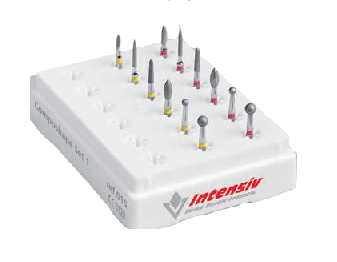 Wiertła do bruzd i wygładzania wypełnień Nr 015