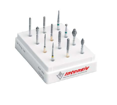 Wiertła do preparacji pod korony ze stopniem Nr 068 Shoulder Bevel