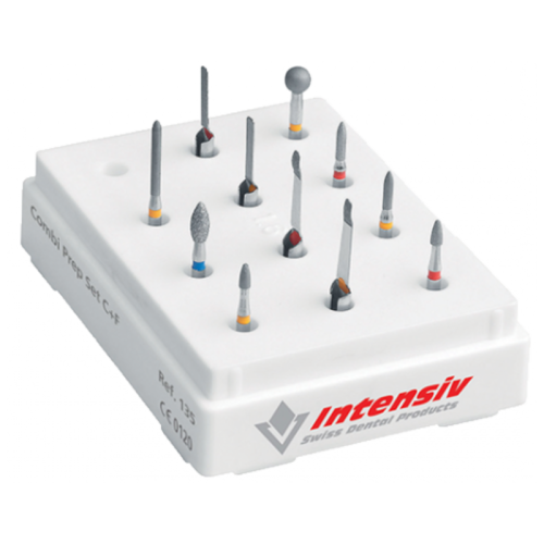 Wiertła do rekonstrukcji estetycznych Nr 135 Combi Prep