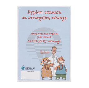 Zabawki - Dyplomy dla pacjentów - 25szt.
