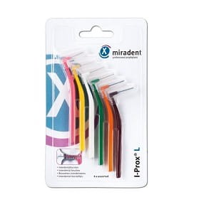 Szczotki do przestrzeni międzyzębowych mix I-PROX L 6 szt.