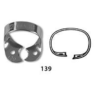 Klamra 139 na trzonowce bez skrzydełek