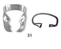 Klamra 31 na trzonowce bez skrzydełek