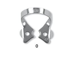 Klamra 0 na przedtrzonowce ze skrzydełkami