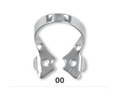 Klamra 00 na przedtrzonowce ze skrzydełkami