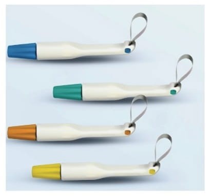 Formówka jednorazowa z prostym paskiem Safematrix 6mm (50szt.)