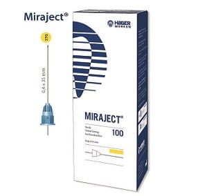 Igły iniekcyjne Miraject 0,4mm x 35mm; 100szt.