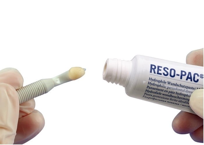 Opatrunek chirurgiczny Reso-Pac, tubka 25g