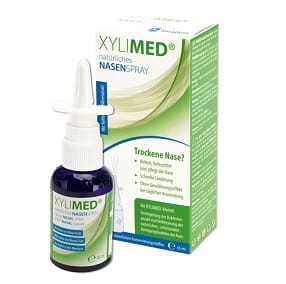 Krople do nosa z ksylitolem dla dorosłych XYLIMED 45 ml