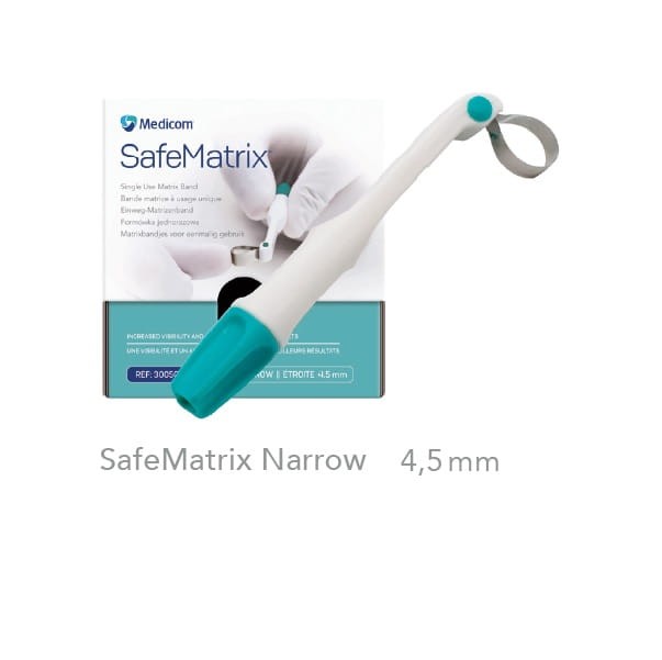 Formówka jednorazowa z prostym paskiem Safematrix 4,5mm (50szt.)