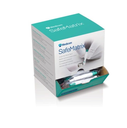 Formówka jednorazowa z prostym paskiem Safematrix 4,5mm (50szt.)