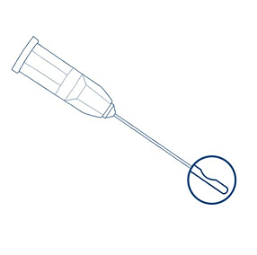 Igły do płukania Miraject Endotec Luer 0,8mm x 25mm; 25 szt.