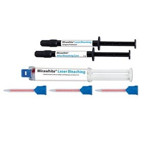 Wybielanie zębów w gabinecie 35% nadtlenku wodoru, 5g Mirawhite żel