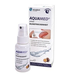 Płyn na suchość jamy ustnej AquaMed 30ml