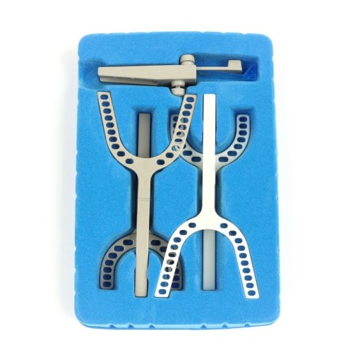 Instrument do repozycji żuchwy George Gauge Set