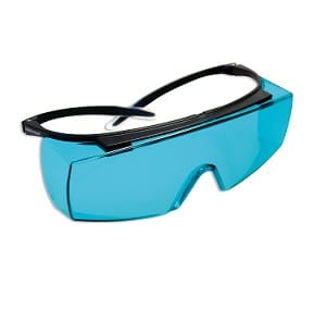 Szkła ochronne na okulary - laservision Skyline Blau