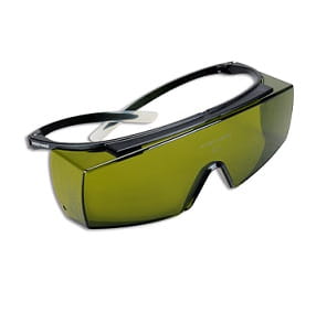 Szkła ochronne na okulary - laservision Skyline kolor zielony