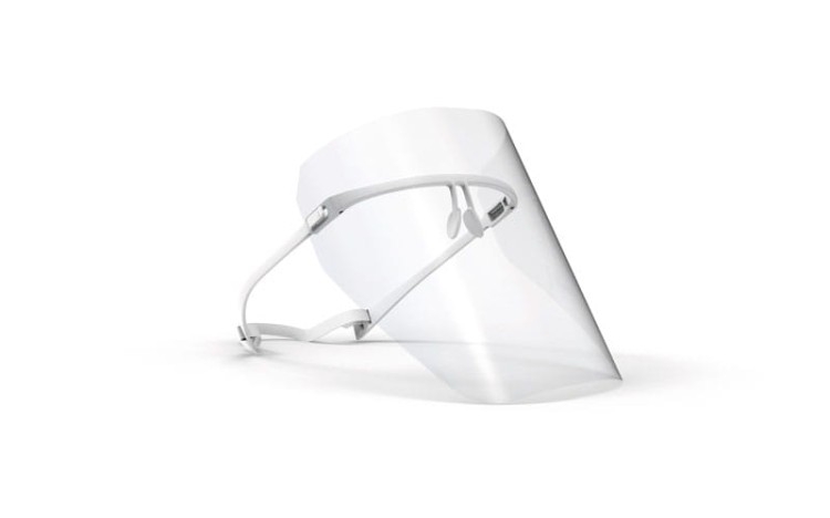 Maska - przyłbica Proto-Cam® biała, zestaw